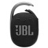 Portable speaker JBL Clip 4 Bluetooth Black