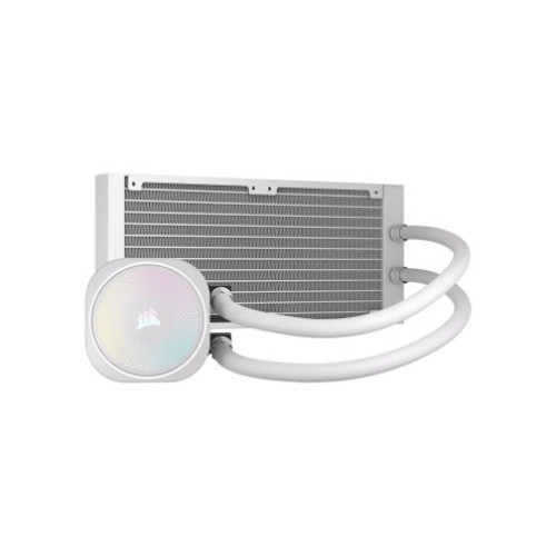 CORSAIR Nautilus 240 RS ARGB White Liquid CPU Cooler