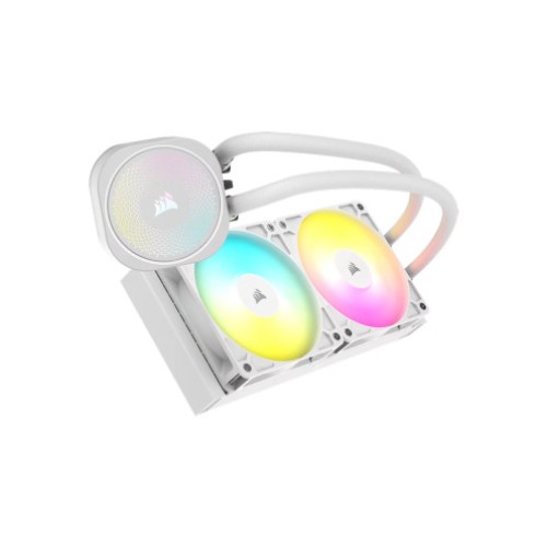 CORSAIR Nautilus 240 RS ARGB White Liquid CPU Cooler