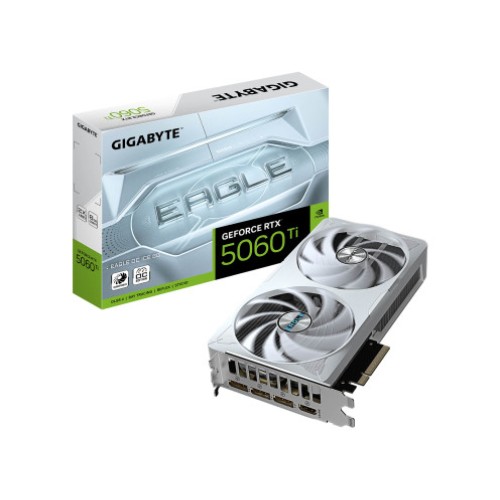 GIGABYTE GEFORCE RTX 5060 TI EAGLE OC GV-N506TEAGLEOC ICE-8GD Graphics Card