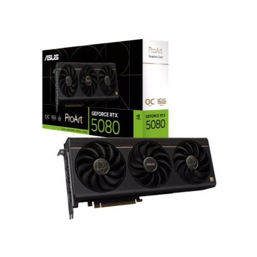 ASUS PROART RTX 5080 16GB GDDR7 OC EDITION Graphics Card