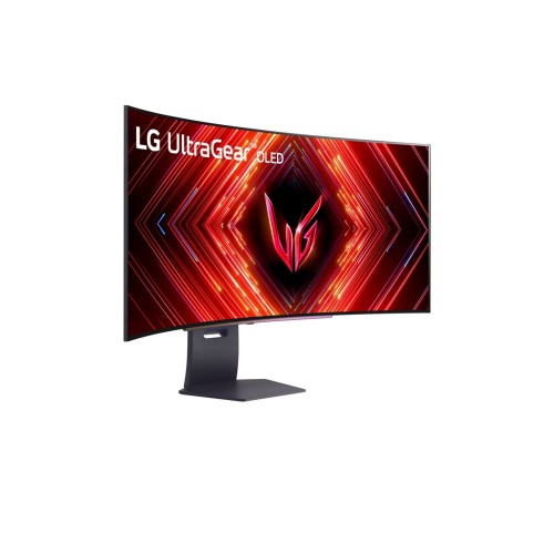LG UltraGear OLED UltraWide QHD 44.5" Curved Gaming Monitor — Black