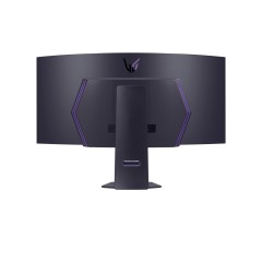 מסך גיימינג קעור LG UltraGear OLED UltraWide 44.5" QHD — שחור
