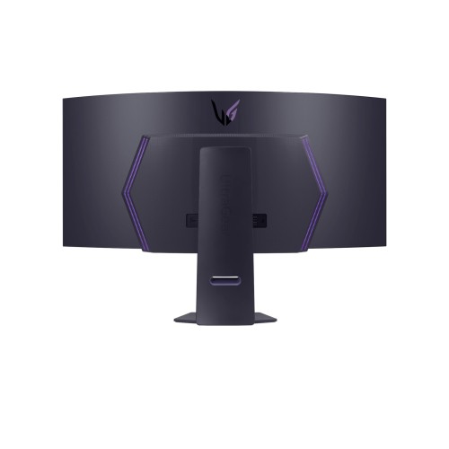 LG UltraGear OLED UltraWide QHD 44.5" Curved Gaming Monitor — Black