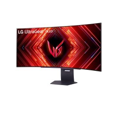 מסך גיימינג קעור LG UltraGear OLED UltraWide 44.5" QHD — שחור