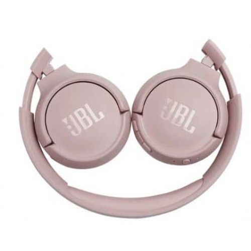 אוזניות קשת JBL Tune 500BT בצבע ורוד