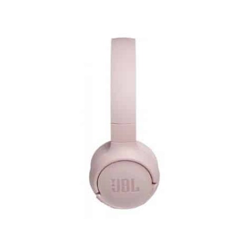 אוזניות קשת JBL Tune 500BT בצבע ורוד