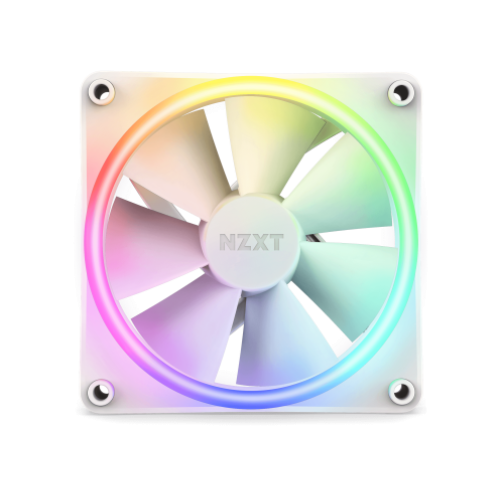 Fan set NZXT F120 RGB DUO 120 mm white