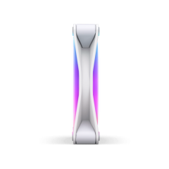 Fan set NZXT F120 RGB DUO 120 mm white