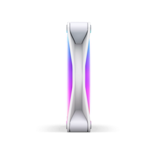 Fan set NZXT F120 RGB DUO 120 mm white
