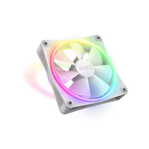 Fan set NZXT F120 RGB DUO 120 mm white