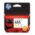 Original HP 655 Yellow Ink Cartridge for HP DeskJet Ink Advantage Printers