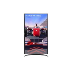 מסך מחשב LG UltraFine ‏31.5" ‏4K ‏VA — שחור