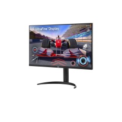 מסך מחשב LG UltraFine ‏31.5" ‏4K ‏VA — שחור