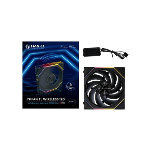 Вентилятор LIAN-LI TL120 UNI Wireless LED 120 мм чёрный