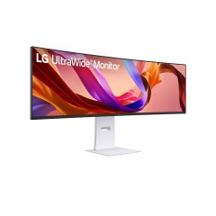 מסך מחשב קעור רחב LG UltraWide Nano IPS 49" UltraWide DQHD 144Hz