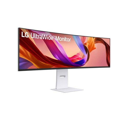 מסך מחשב קעור רחב LG UltraWide Nano IPS 49" UltraWide DQHD 144Hz
