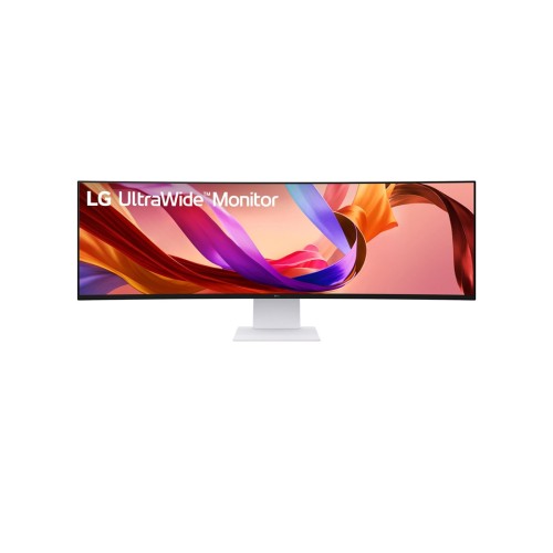 מסך מחשב קעור רחב LG UltraWide Nano IPS 49" UltraWide DQHD 144Hz