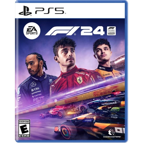 Игра F1 24 Standard Edition (PS5)