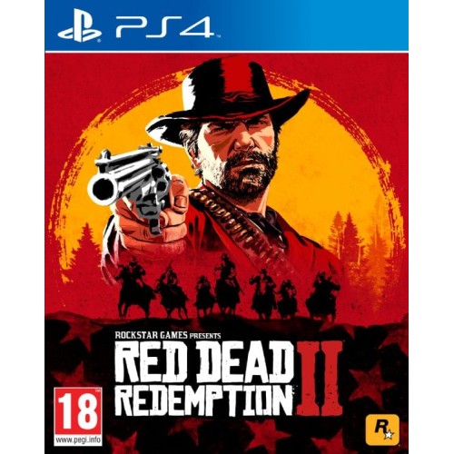 Red Dead Redemption 2 — PlayStation 4 (PS4)