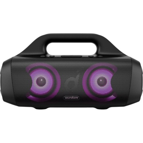 רמקול Bluetooth נייד Anker Soundcore Select Pro — שחור