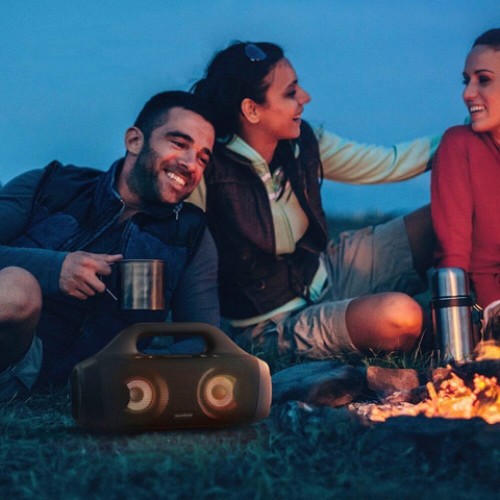 רמקול Bluetooth נייד Anker Soundcore Select Pro — שחור