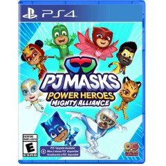 Игра PJ Masks Power Heroes Mighty Alliance (PS4)