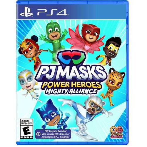 Игра PJ Masks Power Heroes Mighty Alliance (PS4)