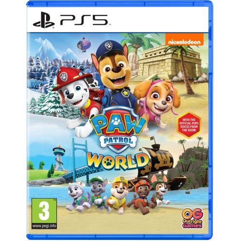 Игра Paw Patrol World (PS4)
