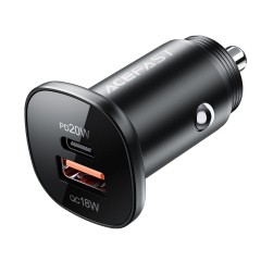 Быстрое автомобильное зарядное устройство B1 38W (USB-C + USB-A)