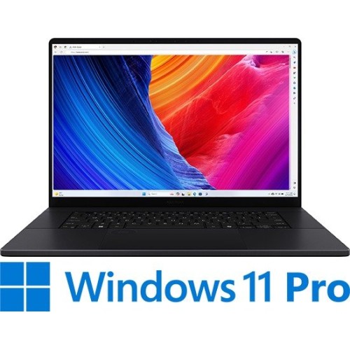 Ноутбук Asus ProArt P16 OLED 16" AI 9 HX 370 RTX5080 64GB 2TB — Nano Black (Win 11 Pro)