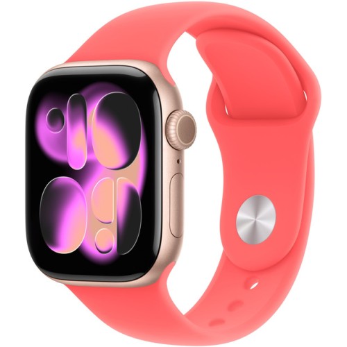 רצועת Sport Band ל-Apple Watch ‎42mm‎ מידה S/M — גויאבה בהירה Bright Guava