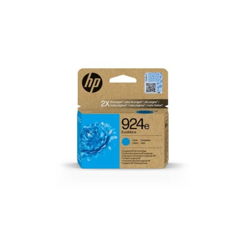 Оригинальный голубой картридж HP 924e EvoMore для принтеров HP OfficeJet Pro