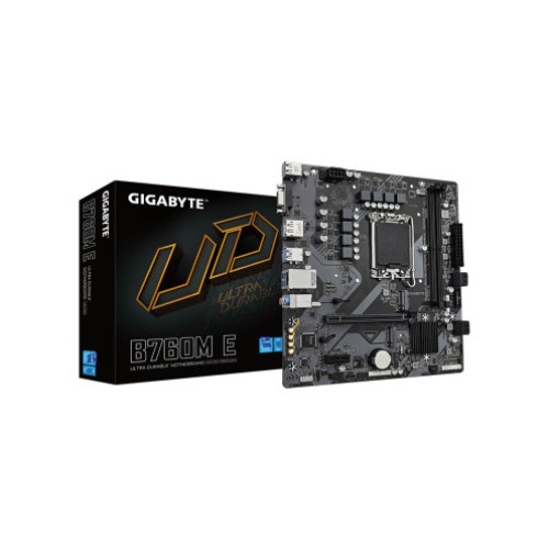 GIGABYTE B760M E Motherboard