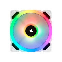 Fan CORSAIR LL120 RGB 120 mm Dual Light Loop LED PWM white