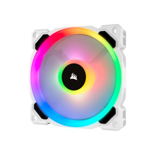Fan CORSAIR LL120 RGB 120 mm Dual Light Loop LED PWM white