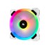 Fan CORSAIR LL120 RGB 120 mm Dual Light Loop LED PWM white