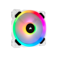 Fan CORSAIR LL120 RGB 120 mm Dual Light Loop LED PWM white