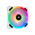 Fan CORSAIR LL120 RGB 120 mm Dual Light Loop LED PWM white