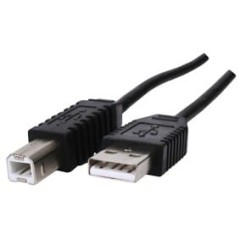 USB 2.0 Flat Cable - Square 1 Meter