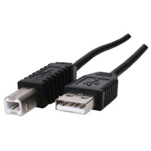 כבל USB 2.0 שטוח – ריבוע 1 מטר