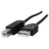 USB 2.0 Flat Square Cable - 0.5 Meter