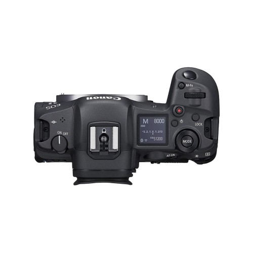 Беззеркальная цифровая камера Canon EOS R5 Mark I (только корпус) Wi-Fi 2.4GHz — черный