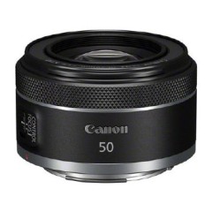 עדשת Canon RF 50mm F1.8 STM למצלמות עם תושבת Canon RF — שחור