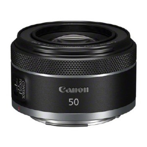 עדשת Canon RF 50mm F1.8 STM למצלמות עם תושבת Canon RF — שחור