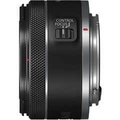 עדשת Canon RF 50mm F1.8 STM למצלמות עם תושבת Canon RF — שחור