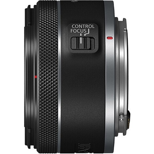 עדשת Canon RF 50mm F1.8 STM למצלמות עם תושבת Canon RF — שחור
