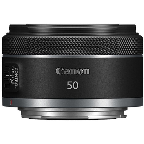 עדשת Canon RF 50mm F1.8 STM למצלמות עם תושבת Canon RF — שחור