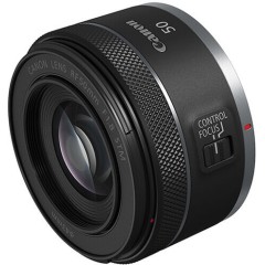 עדשת Canon RF 50mm F1.8 STM למצלמות עם תושבת Canon RF — שחור