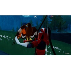 Игра The Pathless (NS)